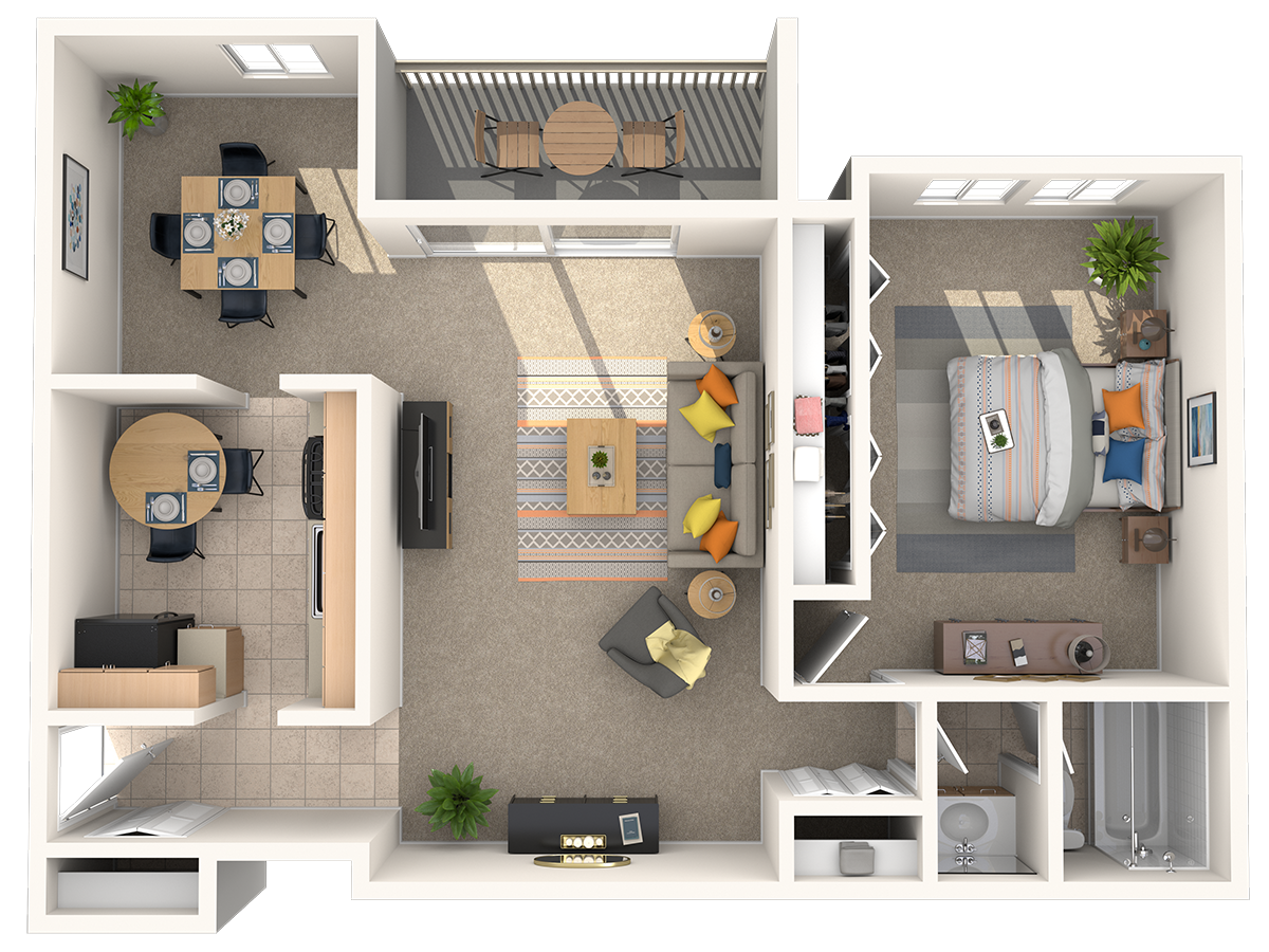 Brighton Village Floor Plans